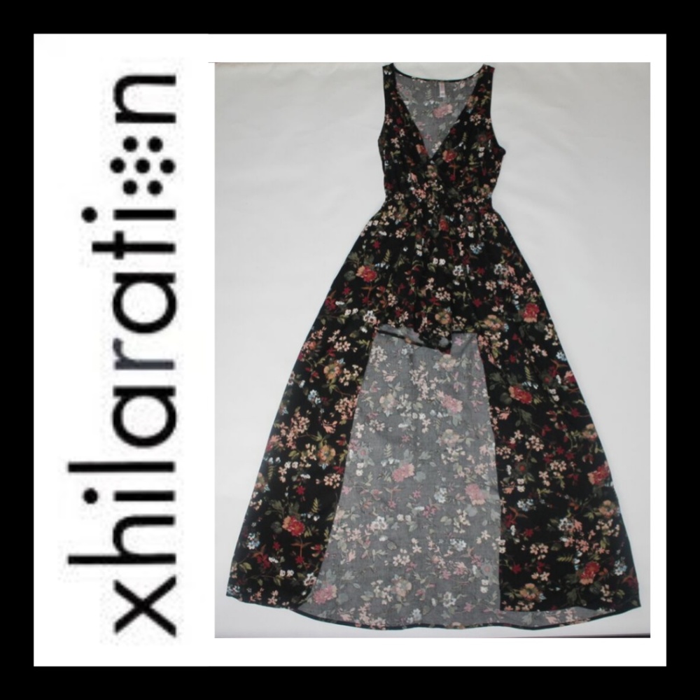 Xhilaration Floral Romper